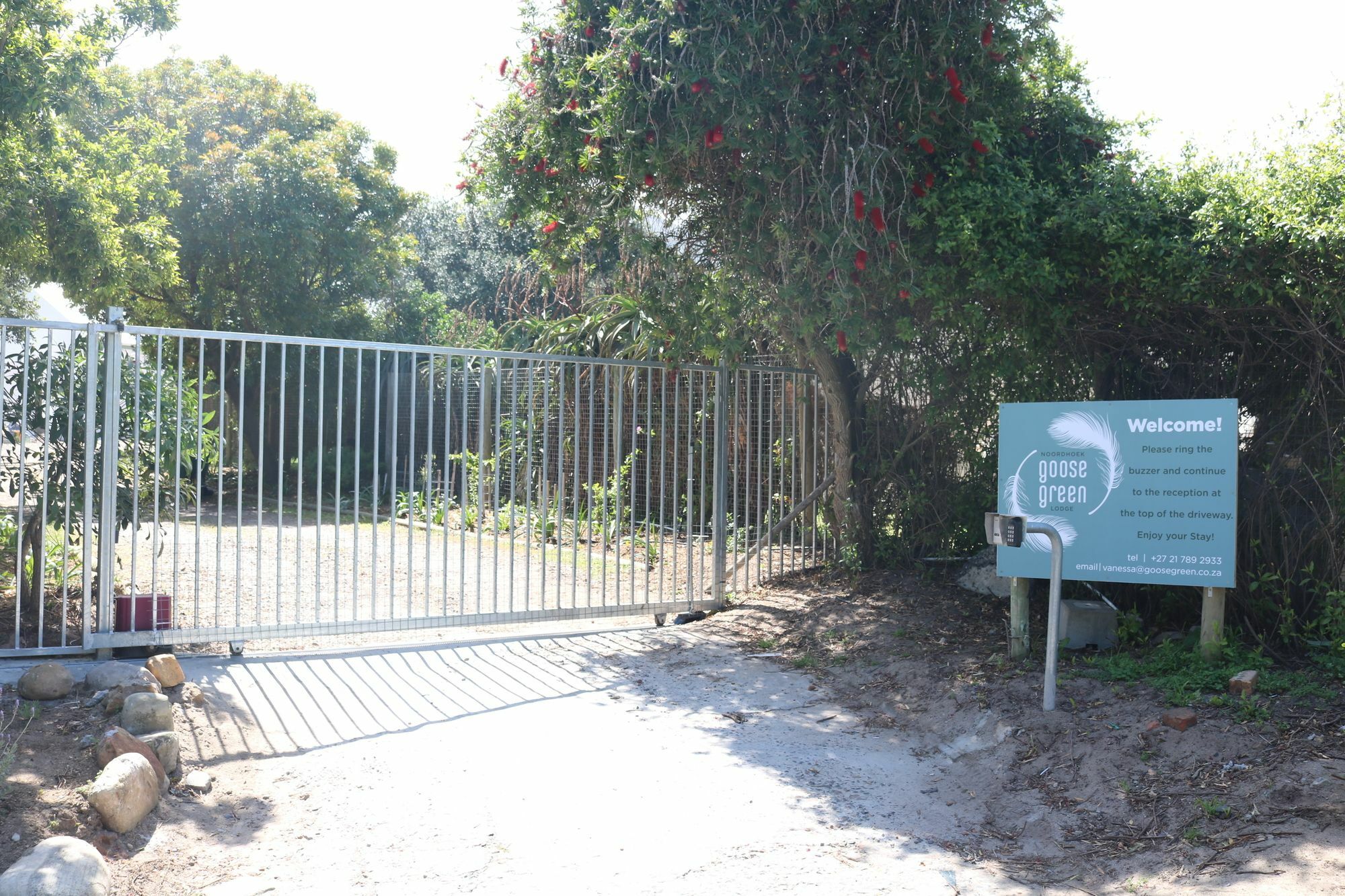 Goose Green Lodge Noordhoek Exterior foto